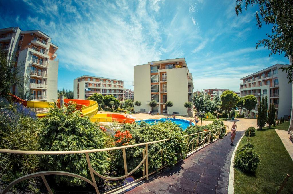 Hi Hotels Imperial Resort Sunny Beach Dış mekan fotoğraf