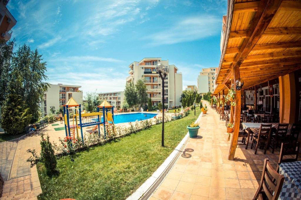 Hi Hotels Imperial Resort Sunny Beach Dış mekan fotoğraf